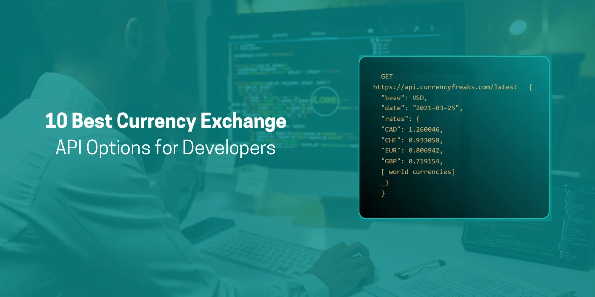 10 Best Currency Exchange API