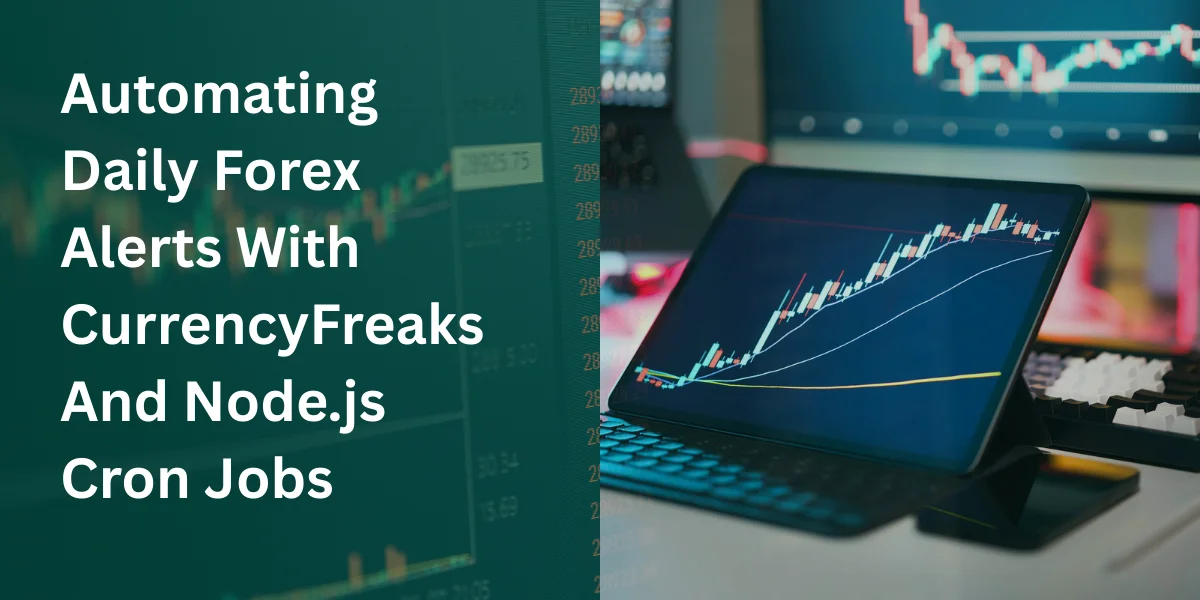 Forex Alerts Automation With CurrencyFreaks And Node.js