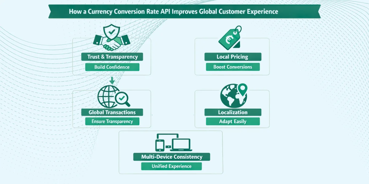 How A Currency Conversion Rate API Improves Global Customer Experience