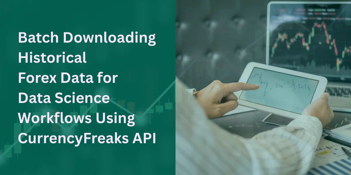 Historical Forex Data for Scalable Data Science Workflows