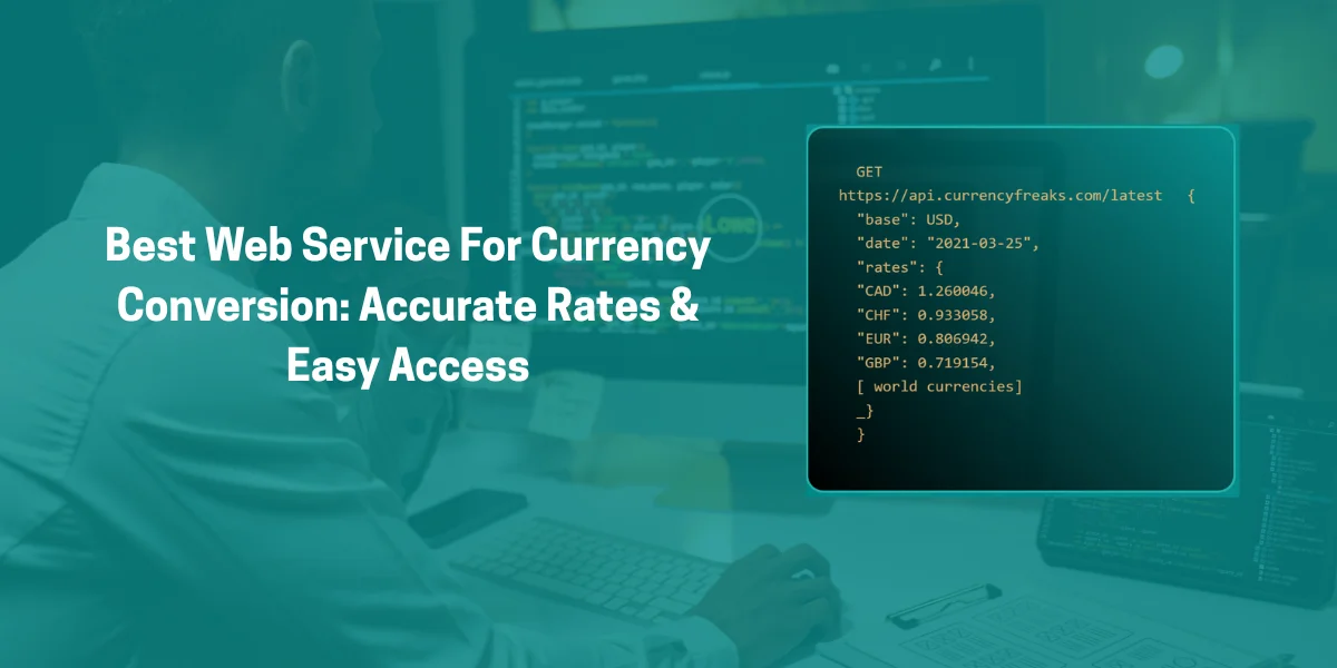 Best Web Service For Currency Conversion