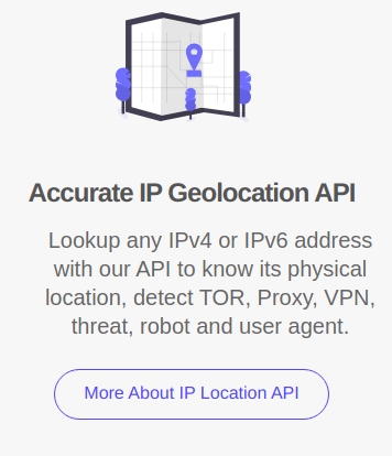 IP Geolocation feature